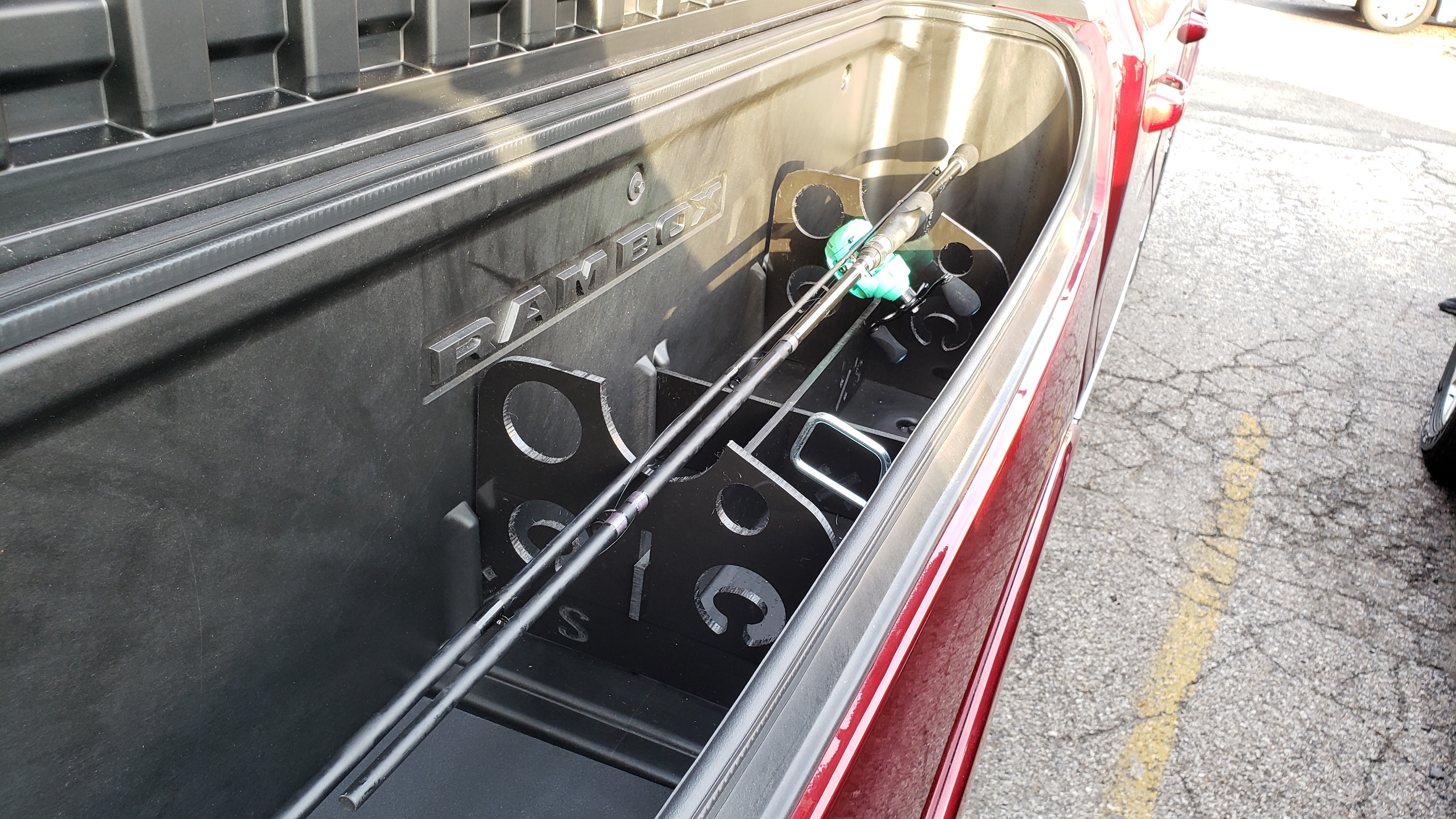 20190419_070154 – Dividers for RamBox equipped 2019-2025 RAM Trucks