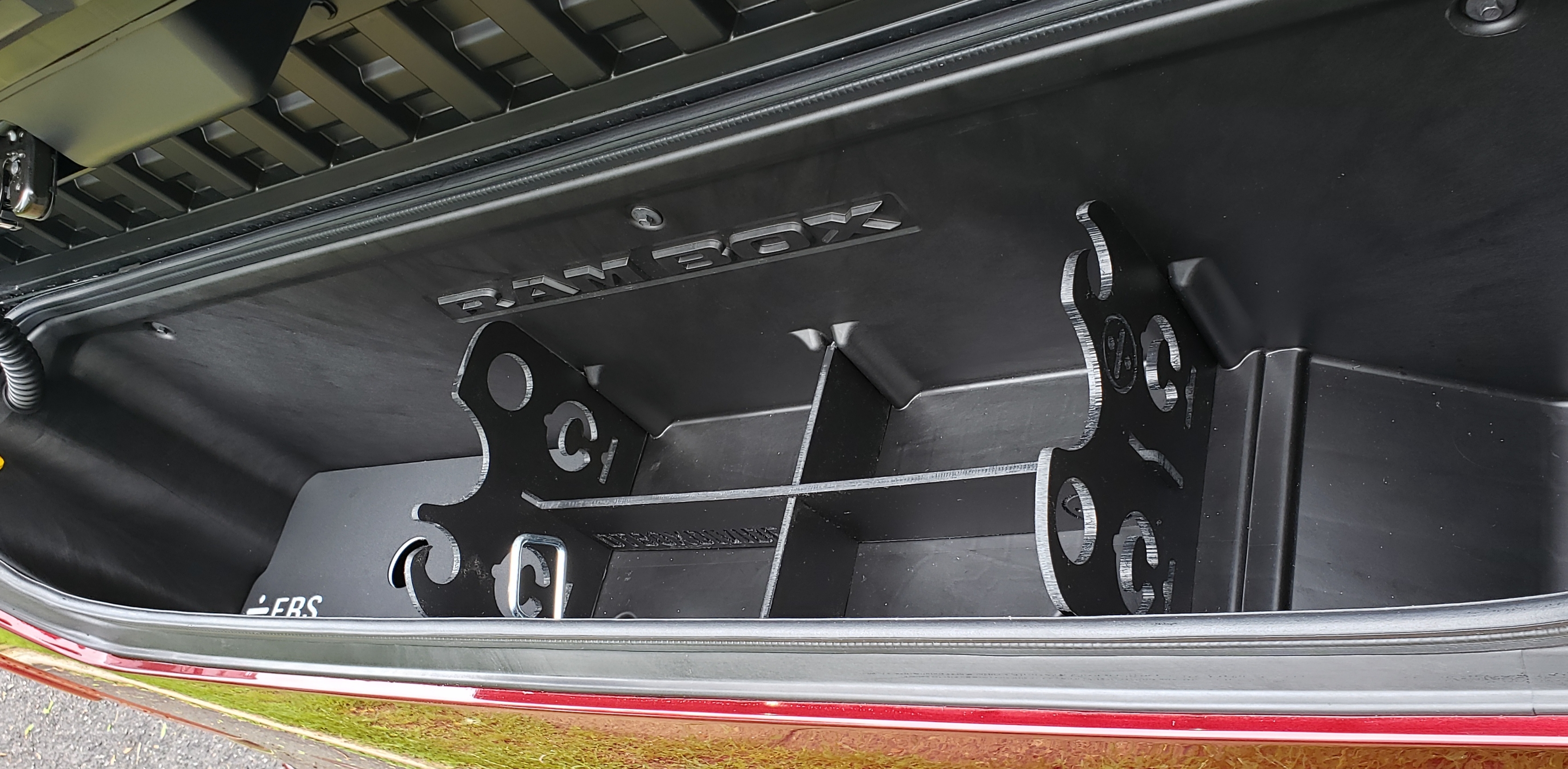 Dividers for RamBox equipped 2019-2026 RAM Trucks – Divide and Conquer