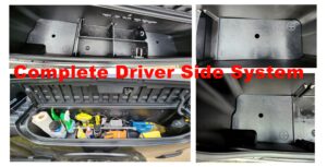 Driver Side Cargo Management System